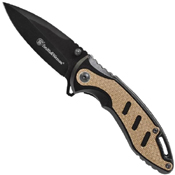 Smith & Wesson CK117BR Extreme Drop Point Blade Folding Knife