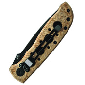 Smith & Wesson Extreme Ops Teflon Folding Knife