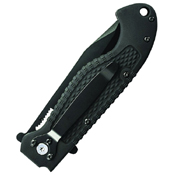 Smith & Wesson Rubber Coated Steel Liner Folding Knife