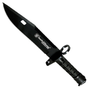 Smith & Wesson Black Special Ops Bayonet Challenger Fixed Blade Knife