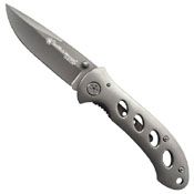Smith & Wesson Oasis Titanium Coated Drop Point Folding Blade