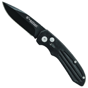 Smith and Wesson Extreme Button Lock 3.25 Inch Black Folding Knife