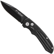Smith & Wesson SW50BS Extreme Ops Drop Point Blade Automatic Knife