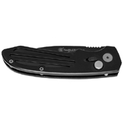 Smith & Wesson SW50BS Extreme Ops Drop Point Blade Automatic Knife