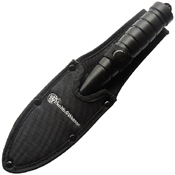 Smith and Wesson SW8 Black Glass Filled Nylon Handle Spear