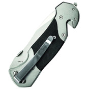 Smith & Wesson 1St Response Drop Point Plain Blade Pocket Folding Knife
