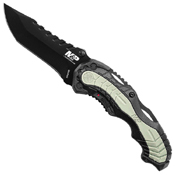 Smith & Wesson M&P MAGIC Assist Liner Lock 4034 Stainless Steel Blade Folding Knife