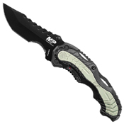 Smith & Wesson M&P M A G I C Assist Liner Lock Stainless Steel Blade Folding Knife