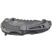 Smith & Wesson SWMP6S M & P M.A.G.I.C. Half Serrated Folder Knife