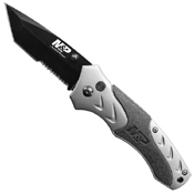 Smith And Wesson Military And Police Plunge Lock Black Folding Knife