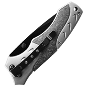 Smith And Wesson Military And Police Plunge Lock Black Folding Knife