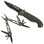 S&W Tactical Multi Tool and Knife Kit
