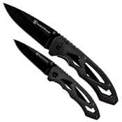 S&W Tactical Folding Knife 2pc Kit