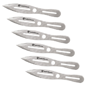 Smith and Wesson 8 Inch Fixed Blade Throwing Knife 6 Pcs Set