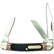 Schrade Old Timer Junior 7Cr17MoV Steel Blade Folding Knife