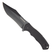 Stylish G10 Black Modified Drop Fixed knife