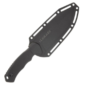 Stylish G10 Black Modified Drop Fixed knife