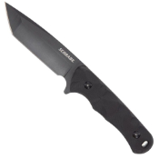 Stylish Black G10 Tanto Fixed Knife