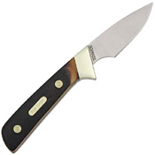 Schrade Old Timer 156OT Lil Finger Plain Edge Blade Fixed Knife