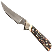 Schrade Uncle Henry Wolverine 7Cr17MoV Steel Blade Fixed Knife