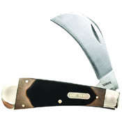 Schrade 16OT Old Timer Pruner Hawkbill Blade Folding Knife