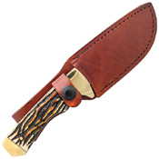 Schrade 182UH Uncle Henry Elk Hunter Drop Point Blade Fixed Knife