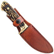 Schrade 183UH Uncle Henry Elk Hunter Skinning Blade Fixed Knife