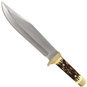 Schrade 184UH Uncle Henry Full Tang Bowie Fixed Blade Knife