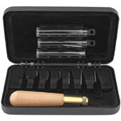 Schrade 22UH Uncle Henry Deluxe Wood Carving Set