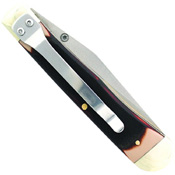 Schrade 294OT Old Timer Liner Lock Clip Point Folding Blade Knife