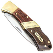 Schrade 29OT Old Timer Mountain Beaver Jr. Large Folding Blade Knife