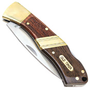 Schrade 29OT Old Timer Mountain Beaver Jr. Large Folding Blade Knife