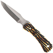 Schrade 301UH Uncle Henry Full Tang Detail Skinner Fixed Blade Knife
