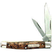 Schrade Old Timer Middleman Jack Pocket Folding Knife