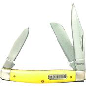 Schrade Old Timer Middleman 3.3 Inch Handle Folding Knife