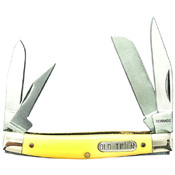 Schrade Old Timer Workmate 3.2 Inch Handle Folding Knife