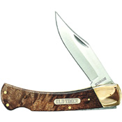 Smith and Wesson Old Timer Golden Bear Clip Point Folding Blade Knife