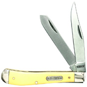 Old Timer 94OT Gunstock Trapper Sawcut Handle Folding Blade Knife