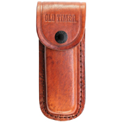 Schrade 97OT Old Timer Buzzsaw Trapper Folding Blade Knife