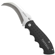 Schrade Imperial Liner Lock Hawkbill 3Cr13 Steel Blade Folding Knife