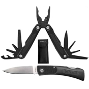 Schrade Imperial IMPCOM9CP Multi-Tool and Folding Blade Knife