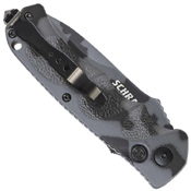 Schrade SC60C Urban Camo 4116 Stainless Steel Folder Knife