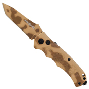 Schrade Desert Camo 4116 Steel Blade Folding Knife