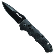 Schrade Mini Push Button Lock Fully Honed Folding Knife