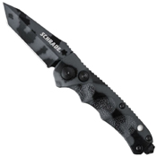 Schrade Mini Urban Camo 4116 Steel Folding Blade Knife