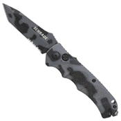Schrade Mini Urban Camo 4116 Steel Folding Blade Knife