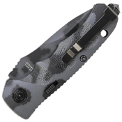 Schrade Mini Urban Camo 4116 Steel Folding Blade Knife