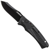 Schrade SC90B Push Button Lock Folding Knife