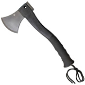 Schrade SCAXE2L Glass Fiber Filled PA and TPR Handle Survival Axe