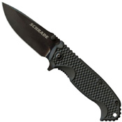 Schrade Liner Lock SCH001 Drop Point Folding Blade Knife